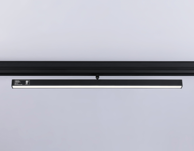 Светильник светодиодный трековый для шинопровода Magnetic GL 4206 BK черный IP20 24W 4200K 48V 605*22*45