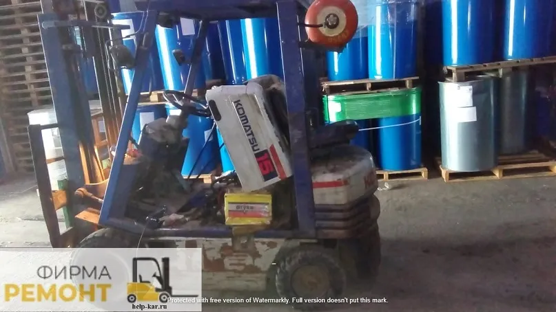 ТО погрузчика в МО