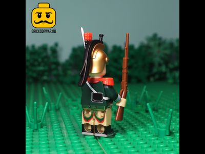 4 солдата французской армии, наполеоновские войны 1812