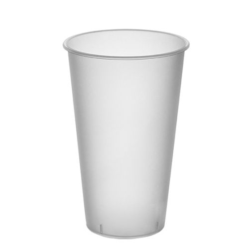 Стакан пластиковый Bubble cup (БАБЛ КАП) матовый  375, 455, 610 мл.