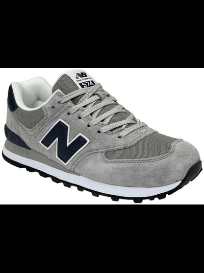 New Balance 574 Grey Deep Blue