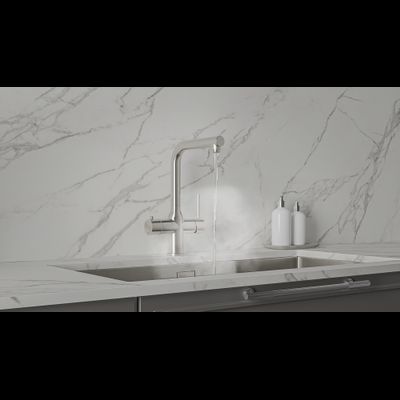 Система мгновенного кипячения воды 4в1 AQUAHOT MODENA BN (нержавеющая сталь)