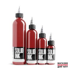 Краска Solid Ink Super Red 2 oz