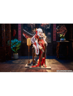 Фигурка 1/7 Эмилия (Emilia Graceful Beauty 2024 New Year ver.)