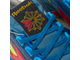 Кроссовки Reebok Aztrec Og Slate Голубые с желтым