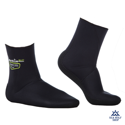 Носки неопреновые 5мм Marlin WATERLOCK NYLON ECO р.38/39