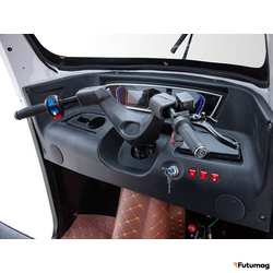 Электротрицикл Rutrike Рикша NEW 60V 1800W