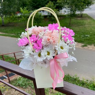 Сумочка с цветами