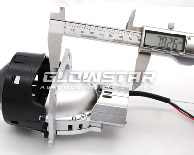 Билед модули Aozoom A17 Orion 3.0 дюйма, 2 чипа, 5500K, 12V, 58W/65W, крепление 3R (комплект, 2шт)