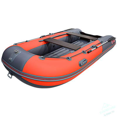 Лодка ПВХ Hunterboat Стелс 335 Аэро