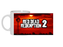 Кружка RED DEAD REDEMPTION 2,РЕД ДЕАД РЕДЕМПТИОН 2 №1