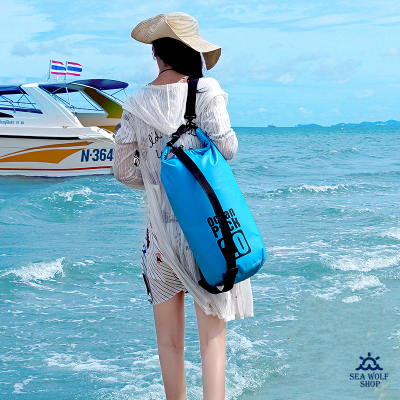 ГермоМешок 30л Ocean Pack с плеч. лямкой