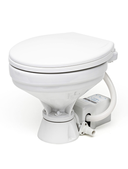 Унитаз судовой/гальюн электрический с мацератором Matromarine Products Standart Comfort 6700000812 12В 17А 365X460X385мм