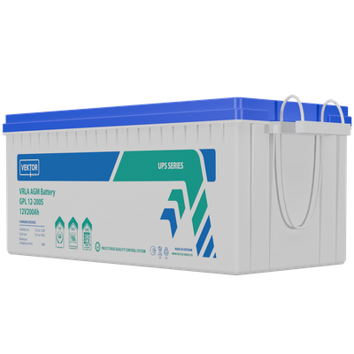 Аккумулятор свинцово-кислотный GPL 12-200