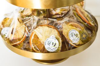 Фруктовые чипсы мини апельсин в шоколаде - Эта груша - Интернет-магазин здорового питания во Влади