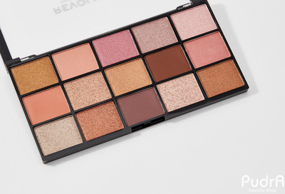 Makeup Revolution Палетка теней Re-Loaded Palette Fundamental