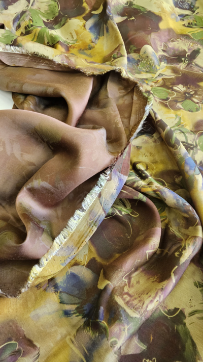 Шёлк-купра Эден 5005 Цвет 3