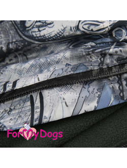 Комбинезон Граффити Серый