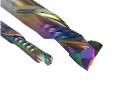 Чистовые компрессионные фрезы