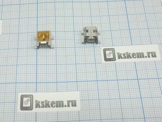 Разъем mini USB №12