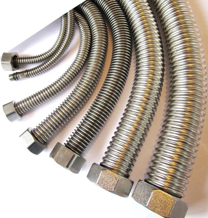 гибкая подводка kofulso 1/2. муфта из латуни для соединения гофротрубы 32*1 1/4. шланг кофулсо для газа. 5 м, ду 25 (вр/нр). 5 м.