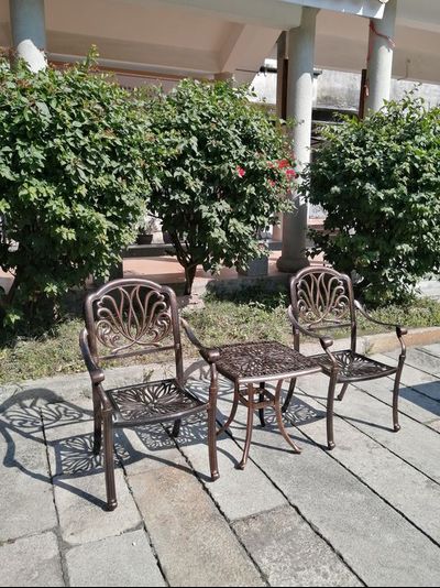 Кофейный комплект из литого алюминия Malta