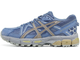 Asics Gel Kahana 8 Grey Blue Голубые с серым