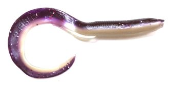 Твистер съедобный &quot;Рыбацкие FISHки Угорь UV&quot;, 210 мм / Натуралка