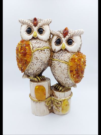 Совы двойные "Пара"