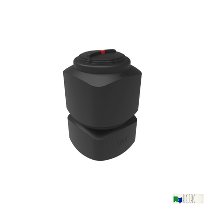 Емкость Экопром L 500 л черная