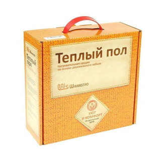 Кабель Warmstad WSS 1360 Вт площадь 7,5-9 м2
