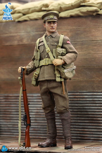 Британский солдат Первой Мировой войны - Коллекционная фигурка 1/12 SCALE WWI British Infantry – Albert Brown (XB80028) - DID