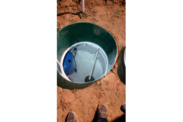 Обустройство скважины. Процесс