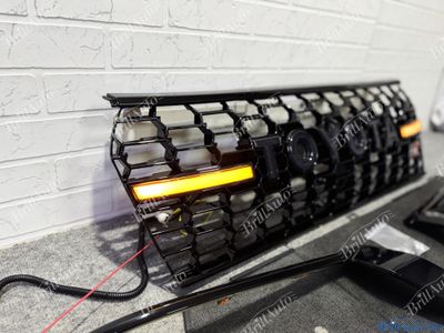 Решетка Toyota Prado 150 18+ GR с подсветкой