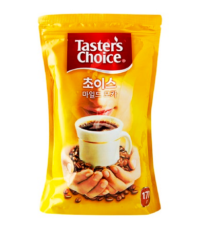 Кофе Taster’s Choice из Южной Кореи