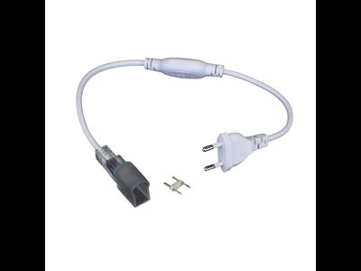 Сетевой шнур для светодиодного неона 14х25 220V MONO