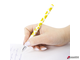 Ручка шариковая BRAUBERG «Смайлики», СИНЯЯ, корпус с печатью, узел 0,7 мм, линия письма 0,35 мм. 141534