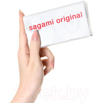 711 Презервативы Sagami Original 0.02 №6 (ультратонкие, гладкие)