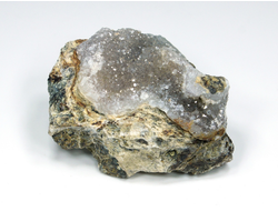 Халцедон, кварц, щетка, Россия, Южный Урал (49*35*28 мм, 56 г) №26581