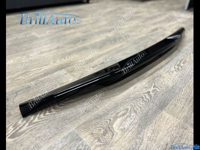 Спойлер Toyota Land Cruiser Prado 150 2009-2023 черный