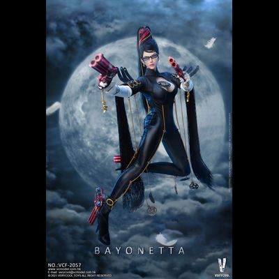 Ведьма Байонетта (серия игр Bayonetta) - КОЛЛЕКЦИОННАЯ ФИГУРКА 1/6 THE WITCH - BAYONETTA ACTION FIGURE (VCF-2057) - VERYCOOL