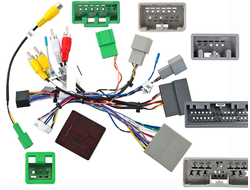 UMS-провод MITSUBISHI Pajero-4 (CAN-модуль) оригинальный Navi и усилитель Incar 1534