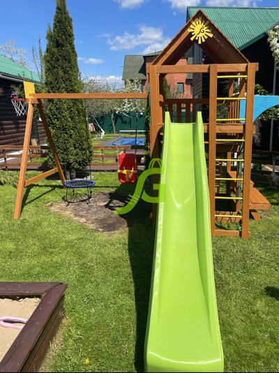 Детская площадка IgraGrad Крафт Pro 3