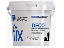 FIX DECO монтажный полимерный клей 1,5кг