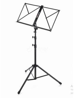 Пюпитр, черный с чехлом. Soundking