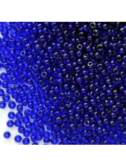 Бисер Чехия Preciosa  цвет 30100, 50 грамм