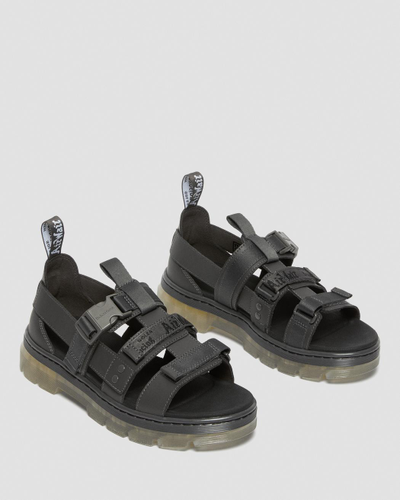 БОТИНКИ DR. MARTENS PEARSON ICED CASUAL SANDALS черная