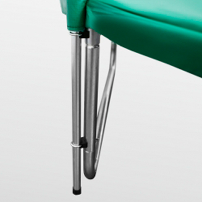 Батут Arland премиум 16FT с внутренней страховочной сеткой и лестницей (Dark green)