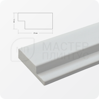 Профиль универсальный 3D RAIL EAST окантовочный
