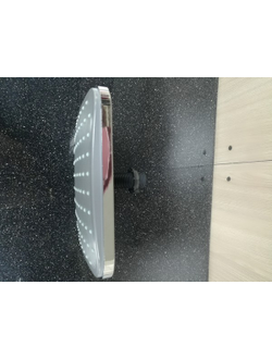 Лейка тропическая потолочная для душевой кабины размер 18х18 см